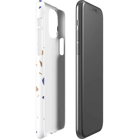 White Terrazzo iPhone 11 Pro Lite Case