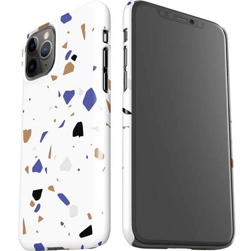 White Terrazzo iPhone 11 Pro Lite Case