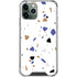 White Terrazzo iPhone 11 Pro Max Clear Case