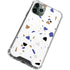 White Terrazzo iPhone 11 Pro Max Clear Case