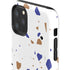 White Terrazzo iPhone 11 Pro Max Impact Case