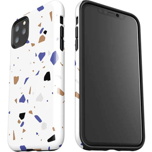 White Terrazzo iPhone 11 Pro Max Impact Case