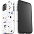 White Terrazzo iPhone 11 Pro Max Impact Case