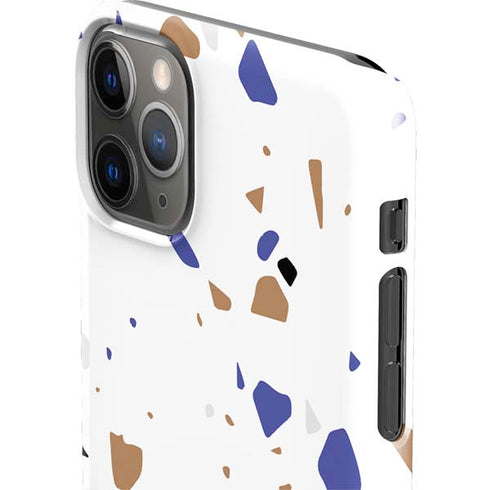 White Terrazzo iPhone 11 Pro Max Lite Case