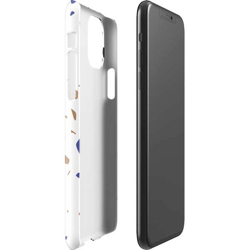 White Terrazzo iPhone 11 Pro Max Lite Case