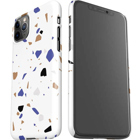 White Terrazzo iPhone 11 Pro Max Lite Case