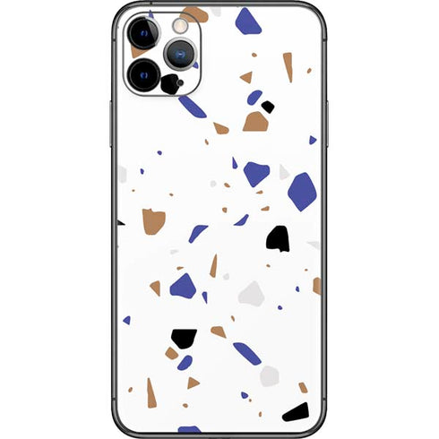 White Terrazzo iPhone 11 Pro Max Skin