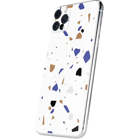 White Terrazzo iPhone 11 Pro Max Skin