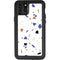 White Terrazzo iPhone 11 Pro Max Waterproof Case