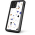 White Terrazzo iPhone 11 Pro Max Waterproof Case