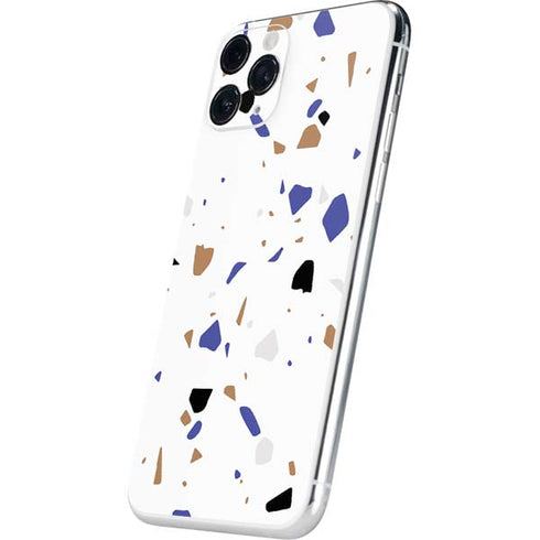 White Terrazzo iPhone 11 Pro Skin