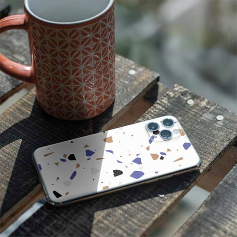 White Terrazzo iPhone 11 Pro Skin