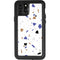 White Terrazzo iPhone 11 Pro Waterproof Case