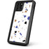 White Terrazzo iPhone 11 Pro Waterproof Case