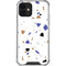 White Terrazzo iPhone 12 Clear Case