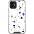 White Terrazzo iPhone 12 Clear Case