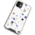 White Terrazzo iPhone 12 Clear Case