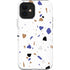 White Terrazzo iPhone 12 Impact Case