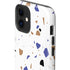 White Terrazzo iPhone 12 Impact Case