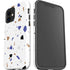 White Terrazzo iPhone 12 Impact Case