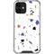 White Terrazzo iPhone 12 Mini Clear Case
