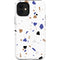 White Terrazzo iPhone 12 Mini Impact Case