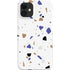 White Terrazzo iPhone 12 Mini Lite Case