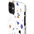 White Terrazzo iPhone 12 Mini Lite Case