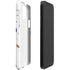 White Terrazzo iPhone 12 Mini Lite Case