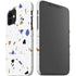 White Terrazzo iPhone 12 Mini Lite Case