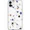 White Terrazzo iPhone 12 Mini Skin