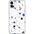 White Terrazzo iPhone 12 Mini Skin