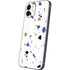 White Terrazzo iPhone 12 Mini Skin