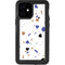 White Terrazzo iPhone 12 Mini Waterproof Case