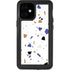 White Terrazzo iPhone 12 Mini Waterproof Case