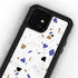 White Terrazzo iPhone 12 Mini Waterproof Case