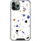 White Terrazzo iPhone 12 Pro Clear Case