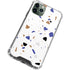White Terrazzo iPhone 12 Pro Clear Case