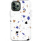 White Terrazzo iPhone 12 Pro Impact Case