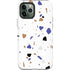 White Terrazzo iPhone 12 Pro Impact Case
