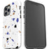 White Terrazzo iPhone 12 Pro Impact Case