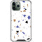 White Terrazzo iPhone 12 Pro Max Clear Case