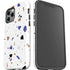 White Terrazzo iPhone 12 Pro Max Impact Case