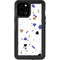 White Terrazzo iPhone 12 Pro Max Waterproof Case