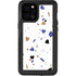 White Terrazzo iPhone 12 Pro Max Waterproof Case