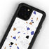 White Terrazzo iPhone 12 Pro Max Waterproof Case