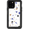 White Terrazzo iPhone 12 Pro Waterproof Case