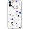 White Terrazzo iPhone 12 Skin