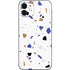 White Terrazzo iPhone 12 Skin