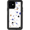 White Terrazzo iPhone 12 Waterproof Case